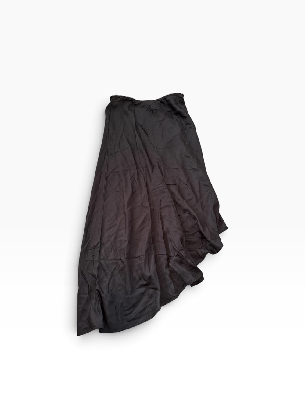 Black Women's A-Line Maxi Skirt